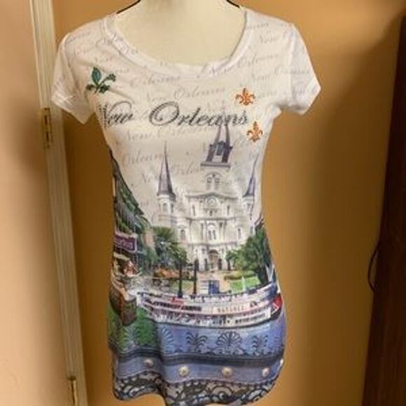 Rosio New Orleans Shirt - Picture 1 of 6